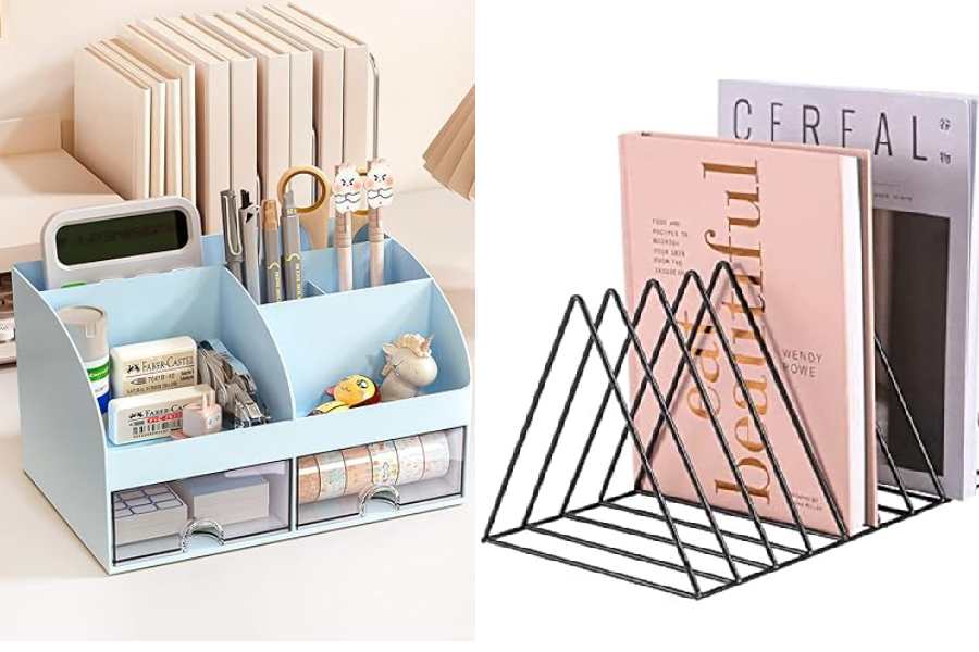 কী ভাবে পড়ার টেবিল গুছিয়ে রাখা যায়?