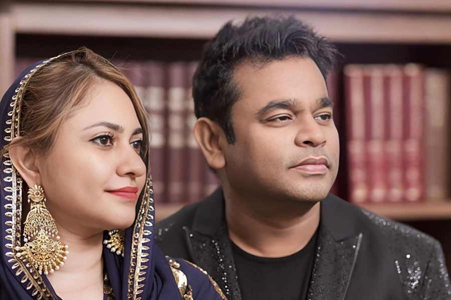 AR Rahman shares a heartfelt note after his separation news was revealed