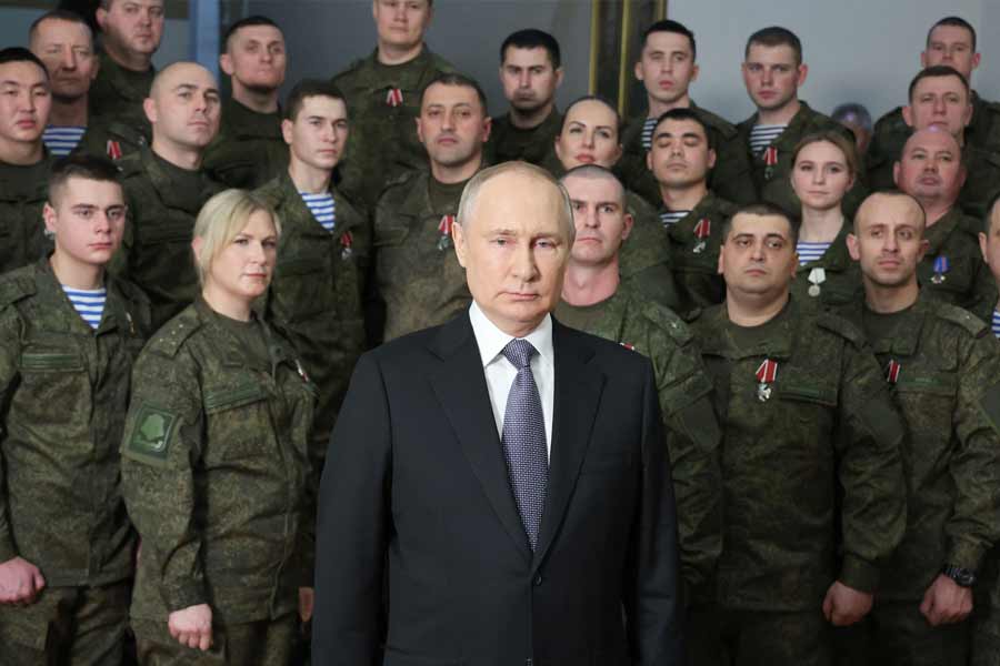 Russia Ukraine war Putin changes Nuclear Doctrine after US made ATACMS missiles strike may trigger third world war 