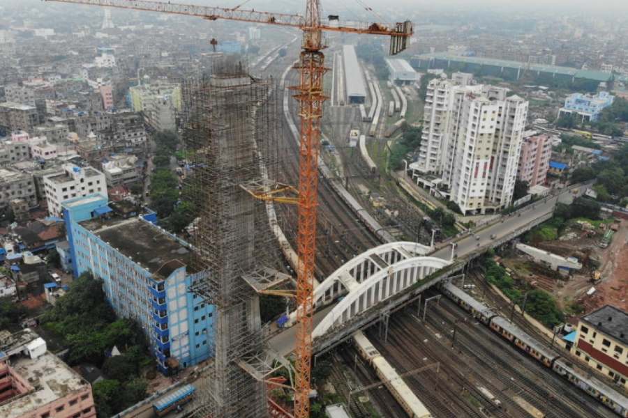 construction of the alternative chain bridge of chandmari bridge will begin