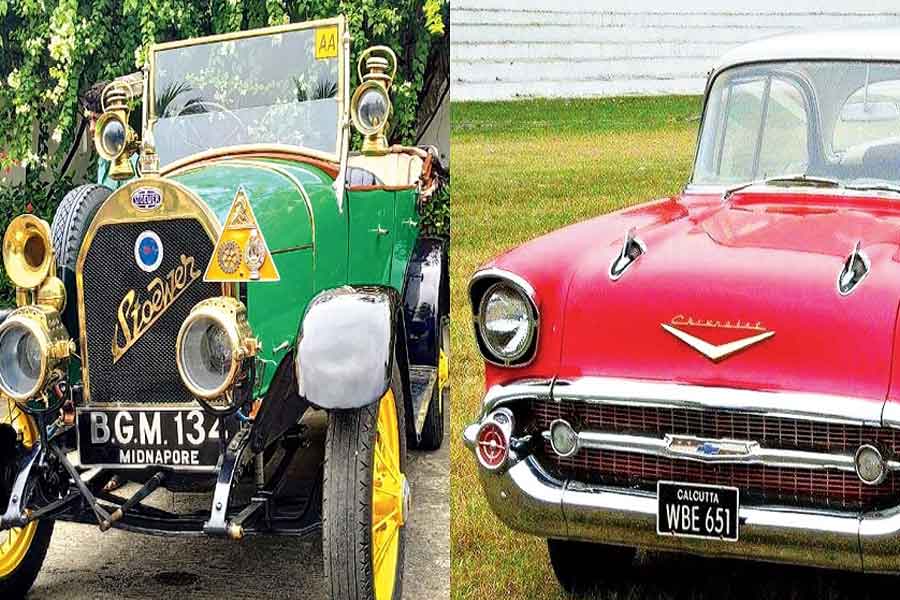 new system is in the process for registering vintage cars