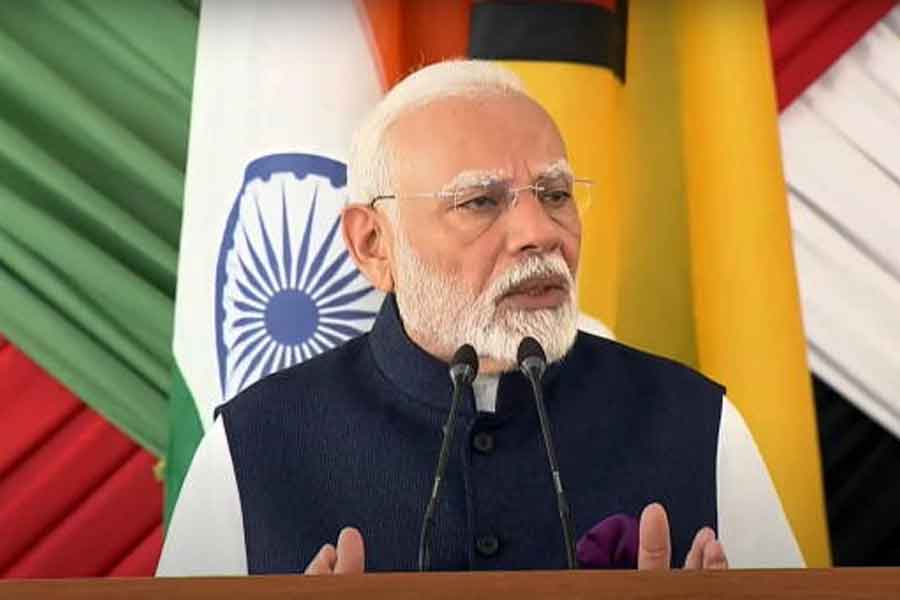 Prime Minister Narendra Modi said India is responsible for environmentally sustainable development