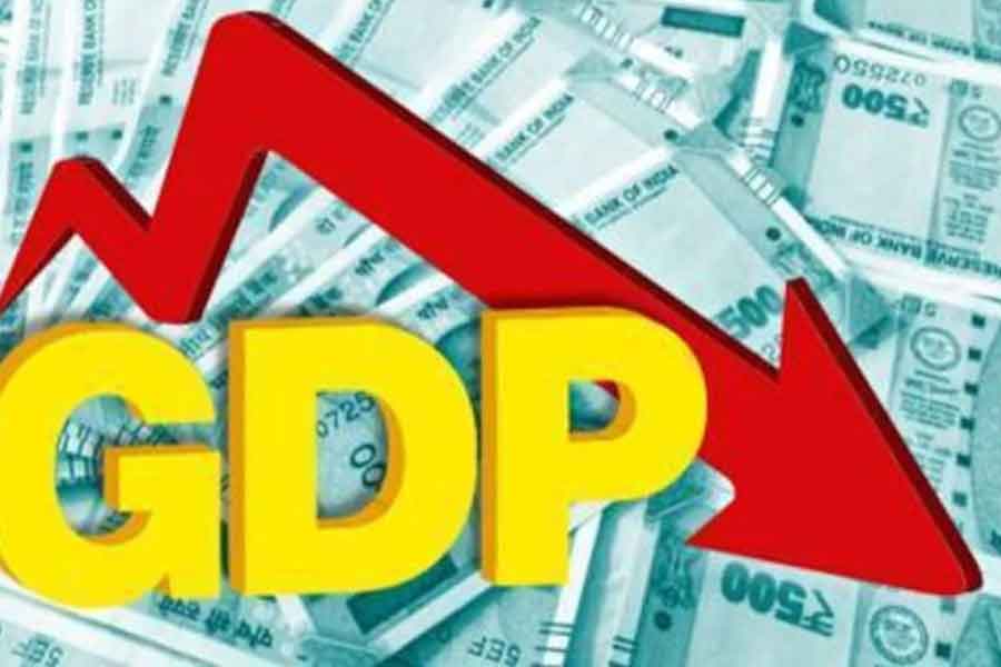 RBI has expressed fears that the GDP may decrease from July to September report