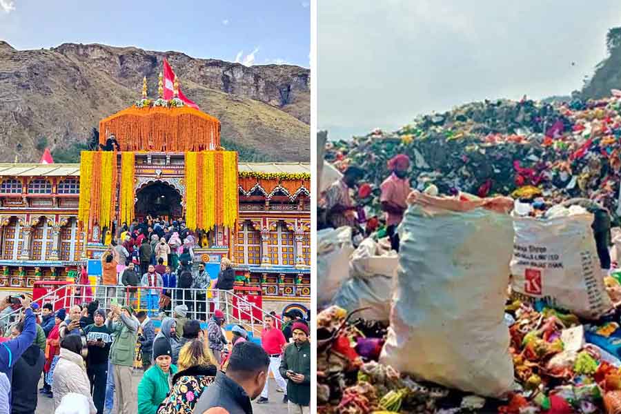 পুণ্যযাত্রা শেষ, বদ্রীনাথ এবং সংলগ্ন এলাকা থেকে দেড় টন বর্জ্য উদ্ধার করল প্রশাসন!