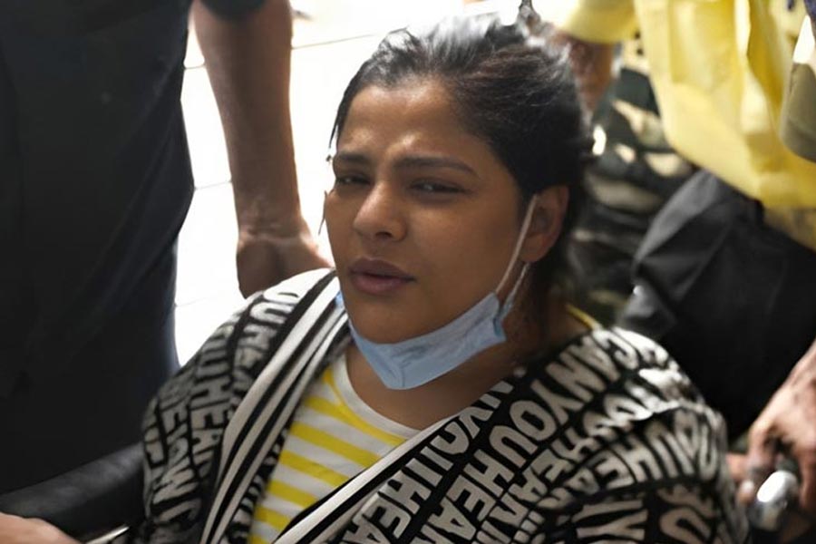 Court granted five days Parole Arpita Mukherjee, who arrested in West bengal recruitment case dgtl