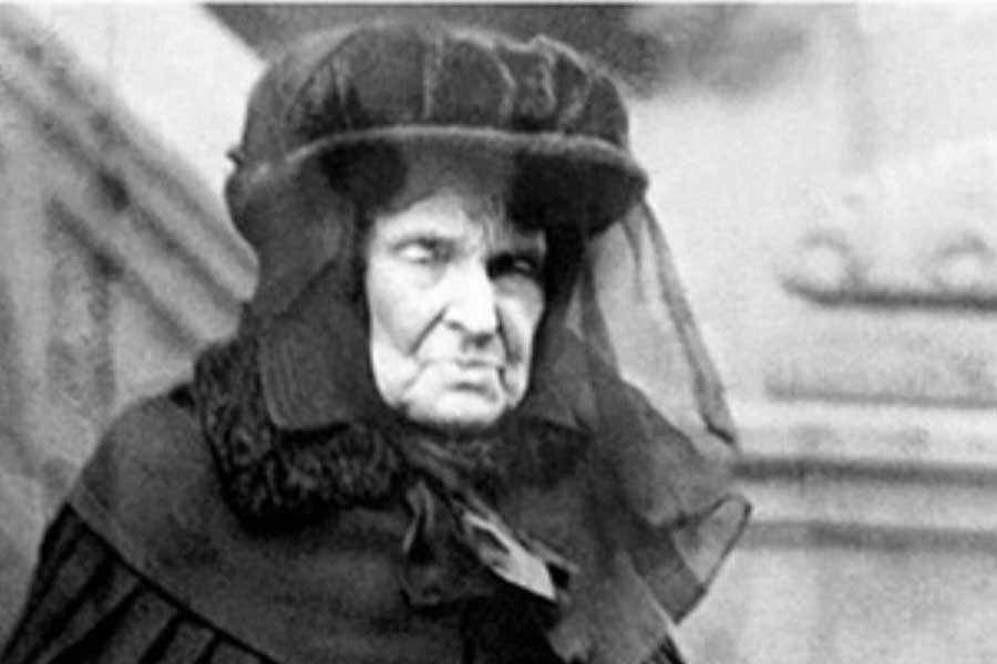 The unusual Story of the Witch of Wall Street, hetty green 