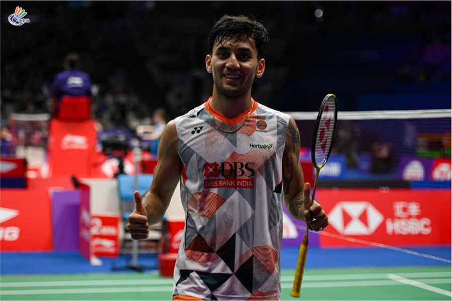 Lakshya Sen reached top 8 in China Master's Super 750 Badminton competition, PV Sindhu eliminated