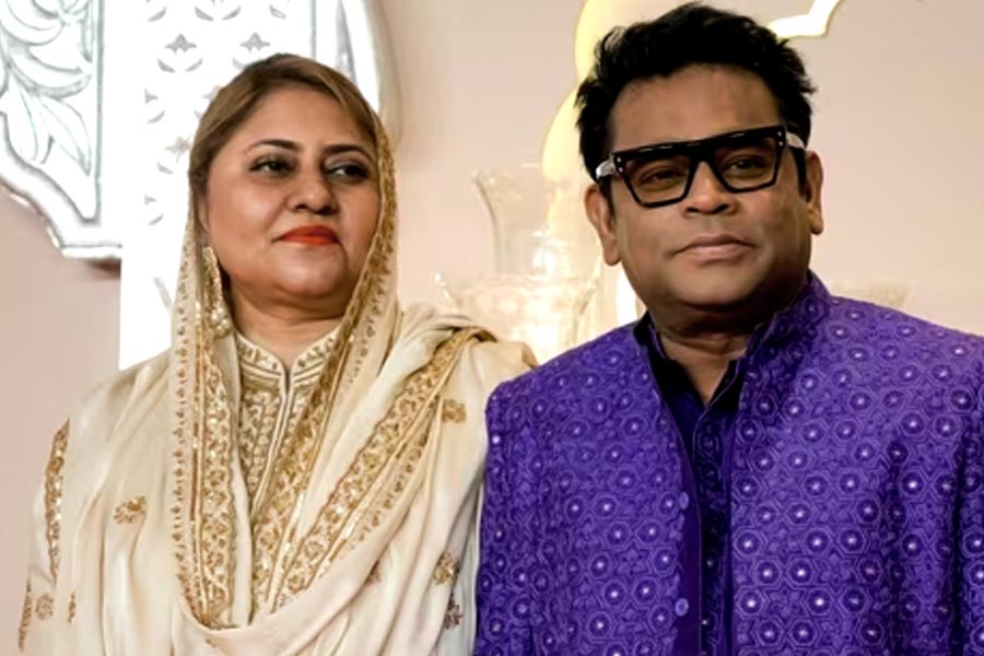 saira banu and ar rahman