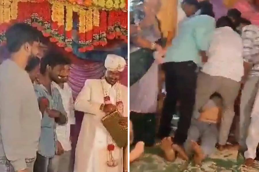 Man dies just after giving gift to friend’s wedding in Andhra Pradesh dgtl