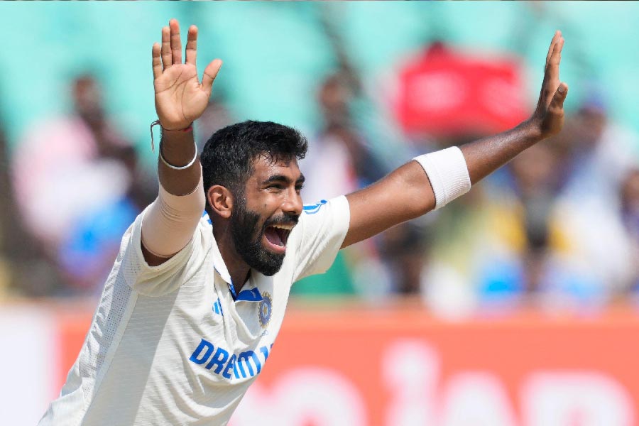 Jasprit Bumrah