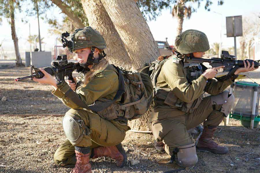 Israeli women commandos conduct bold operations for the first time ever in south Lebanon 