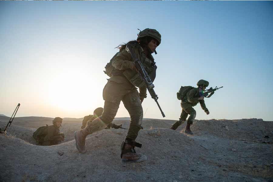 Israeli women commandos conduct bold operations for the first time ever in south Lebanon 