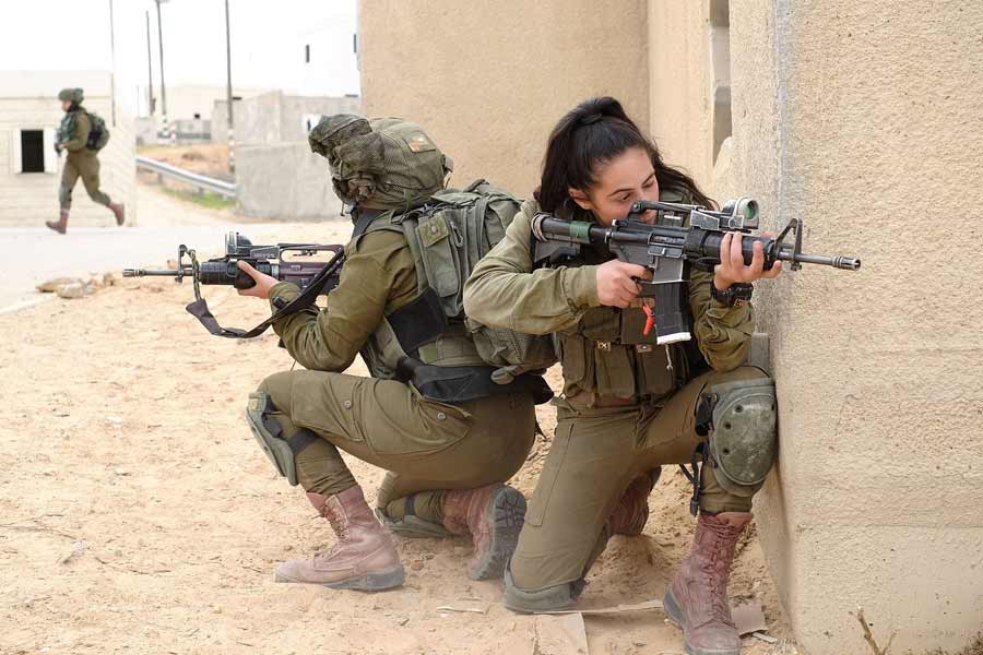Israeli women commandos conduct bold operations for the first time ever in south Lebanon 