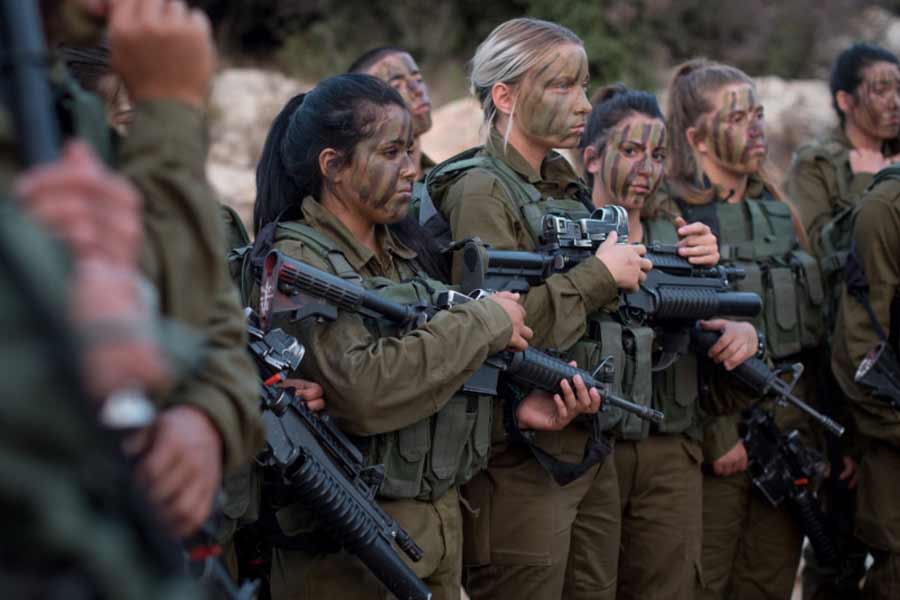 Israeli women commandos conduct bold operations for the first time ever in south Lebanon 