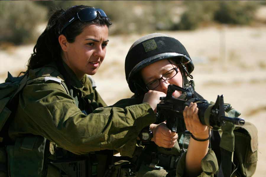 Israeli women commandos conduct bold operations for the first time ever in south Lebanon 