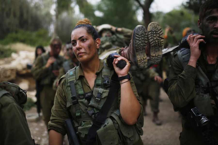 Israeli women commandos conduct bold operations for the first time ever in south Lebanon 