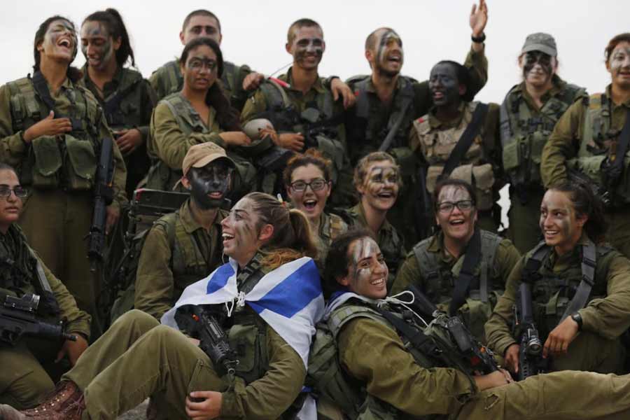 Israeli women commandos conduct bold operations for the first time ever in south Lebanon 