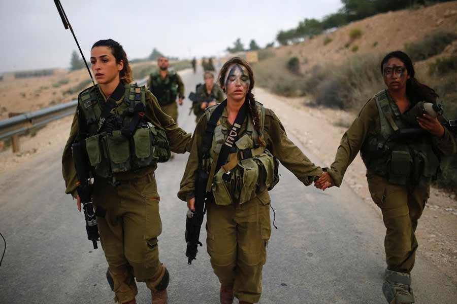 Israeli women commandos conduct bold operations for the first time ever in south Lebanon 