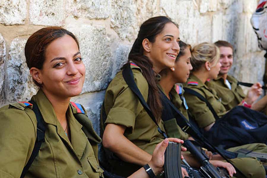 Israeli women commandos conduct bold operations for the first time ever in south Lebanon 
