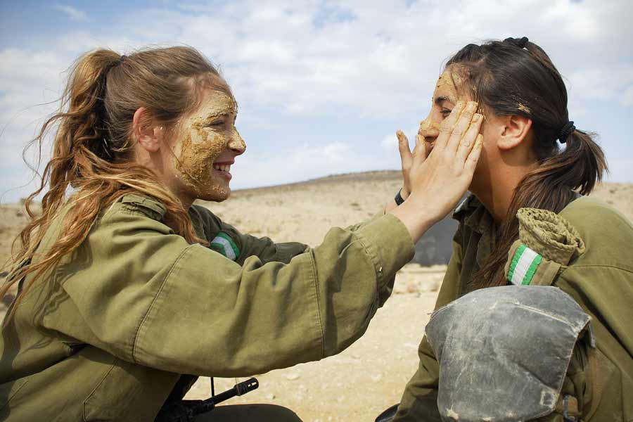 Israeli women commandos conduct bold operations for the first time ever in south Lebanon 