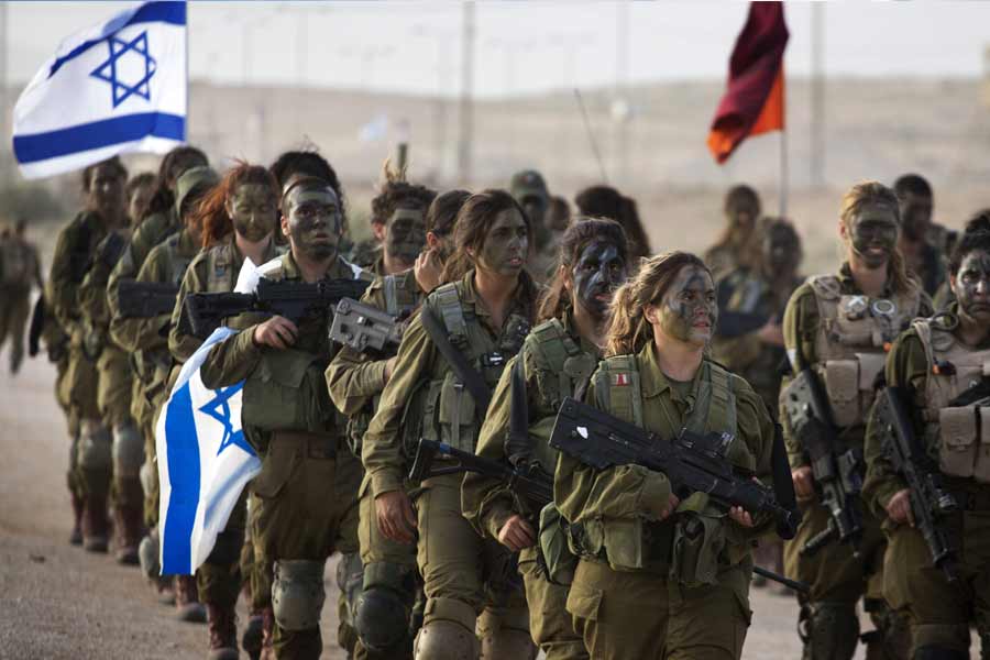 Israeli women commandos conduct bold operations for the first time ever in south Lebanon 