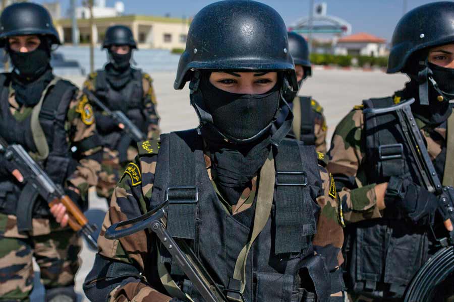 Israeli women commandos conduct bold operations for the first time ever in south Lebanon 