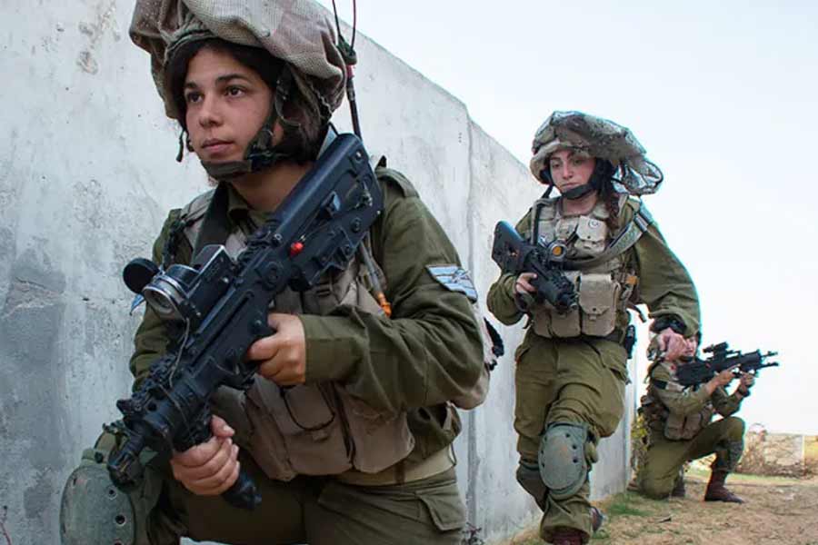 Israeli women commandos conduct bold operations for the first time ever in south Lebanon 