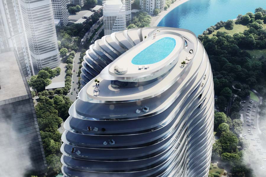 Brazilian footballer Neymar Junior buys 456 crore rupee penthouse in Dubai