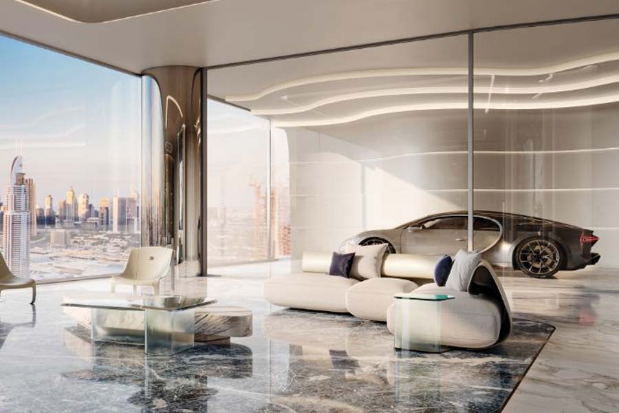 Brazilian footballer Neymar Junior buys 456 crore rupee penthouse in Dubai