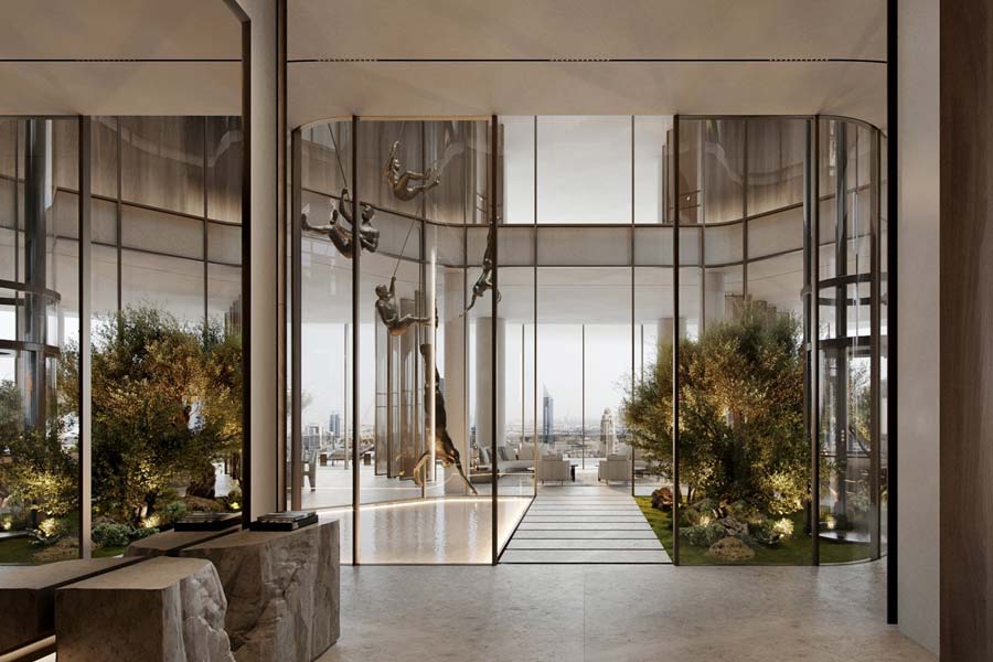 Brazilian footballer Neymar Junior buys 456 crore rupee penthouse in Dubai