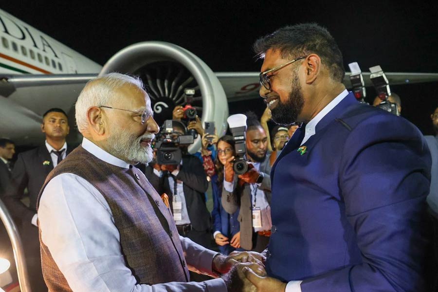 PM Narendra Modi visited Guyana why this small Caribbean country is so important for India 