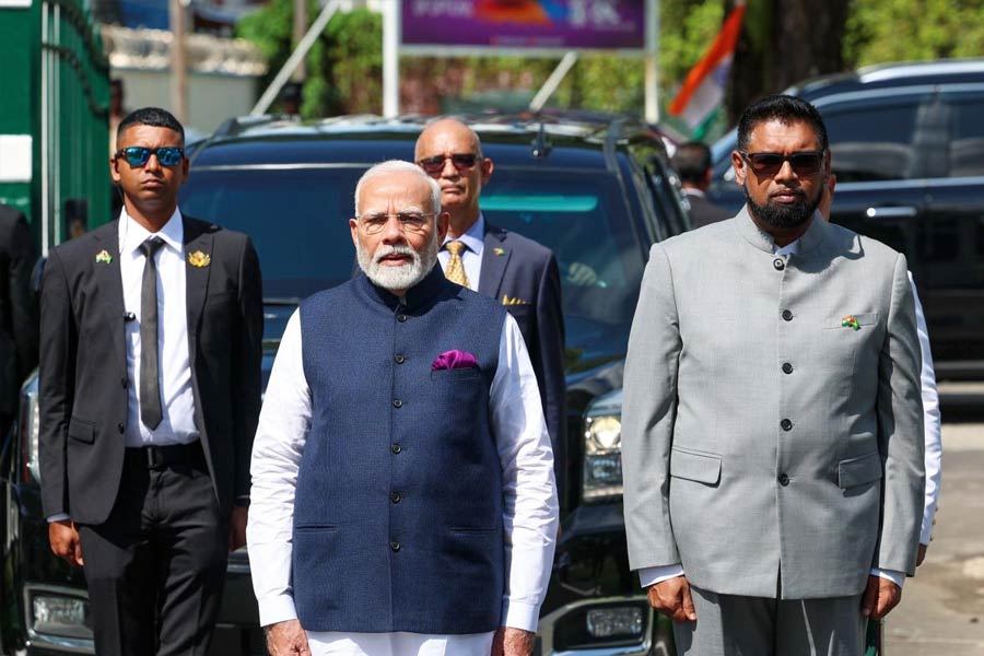 PM Narendra Modi visited Guyana why this small Caribbean country is so important for India 