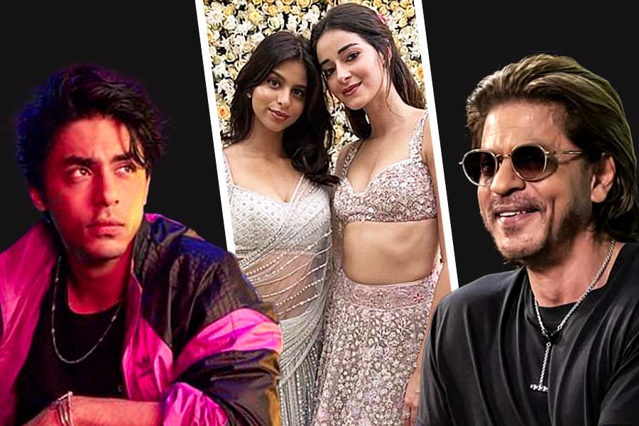 Shah Rukh Khan used to take Suhana and Ananya’s side over Aryan and the boys