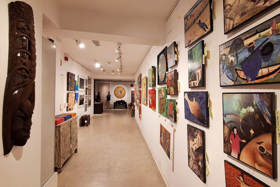 ‘আর্ট মেলা’ চলবে রবিবার, ২৪ নভেম্বর পর্যন্ত।
