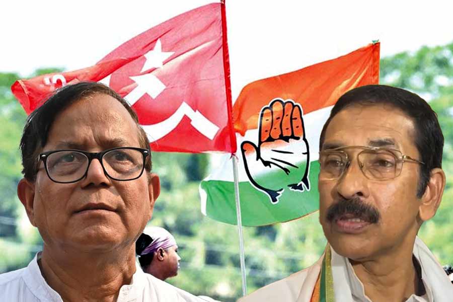 Left Front and Congress candidates loses in West Bengal Assembly By Election 2024 dgtl