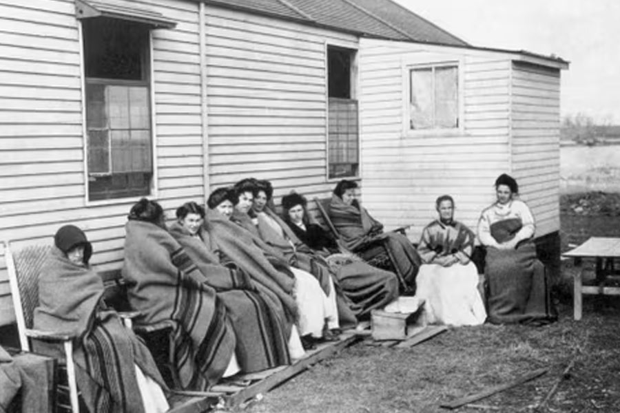 Typhoid Mary was a cook who was believed to have infected hundreds of America with typhoid fever