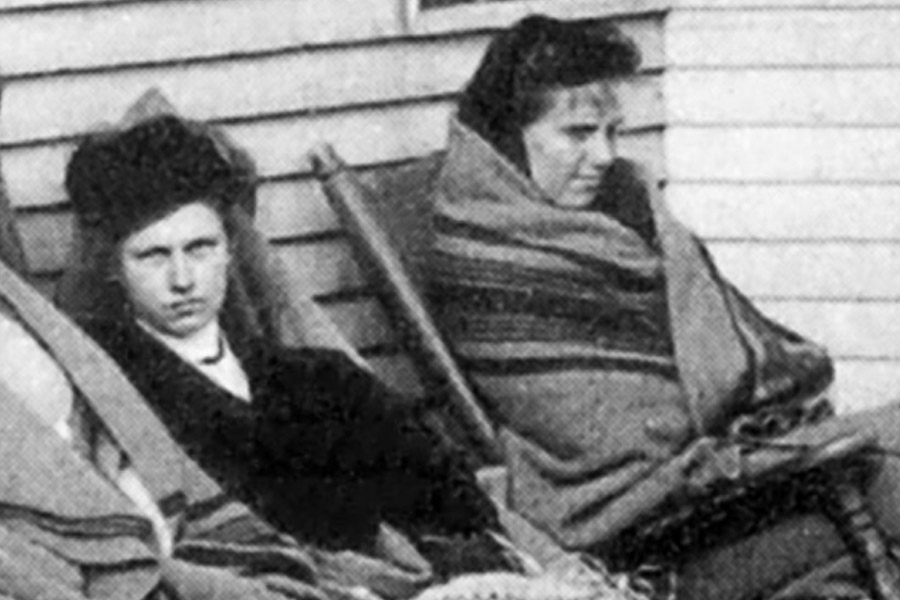 Typhoid Mary was a cook who was believed to have infected hundreds of America with typhoid fever