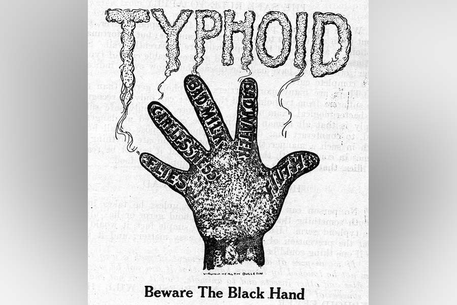 Typhoid Mary was a cook who was believed to have infected hundreds of America with typhoid fever