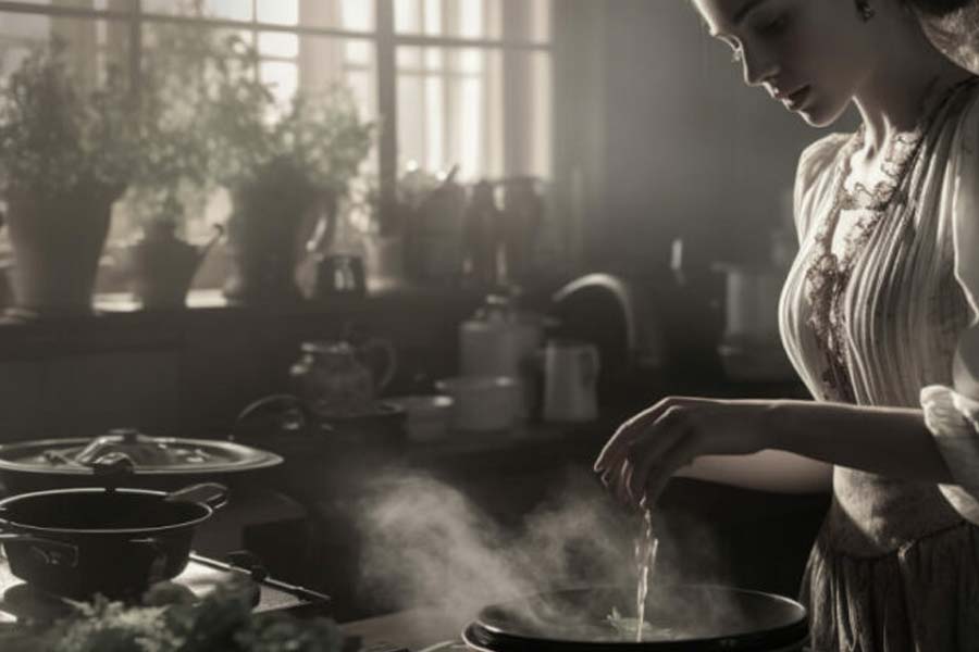 Typhoid Mary was a cook who was believed to have infected hundreds of America with typhoid fever