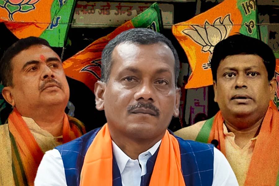 Bjp mp Manoj Tigga sent a report to bjp regarding Madarihat loss