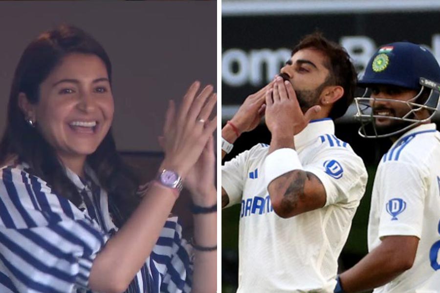 After scoring 30th test ton Virat Kohli talks about Anushka Sharma