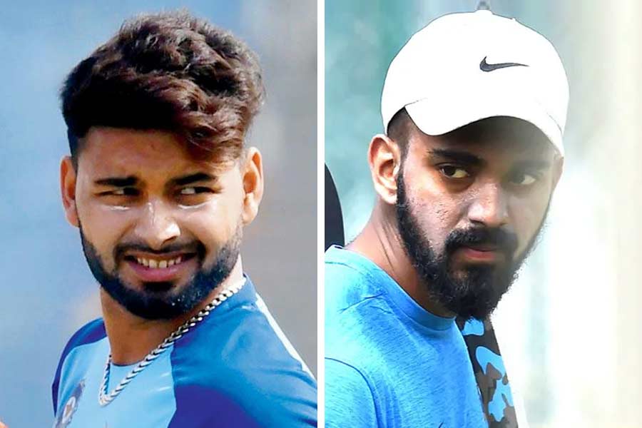 Rishabh Pant and KL Rahul