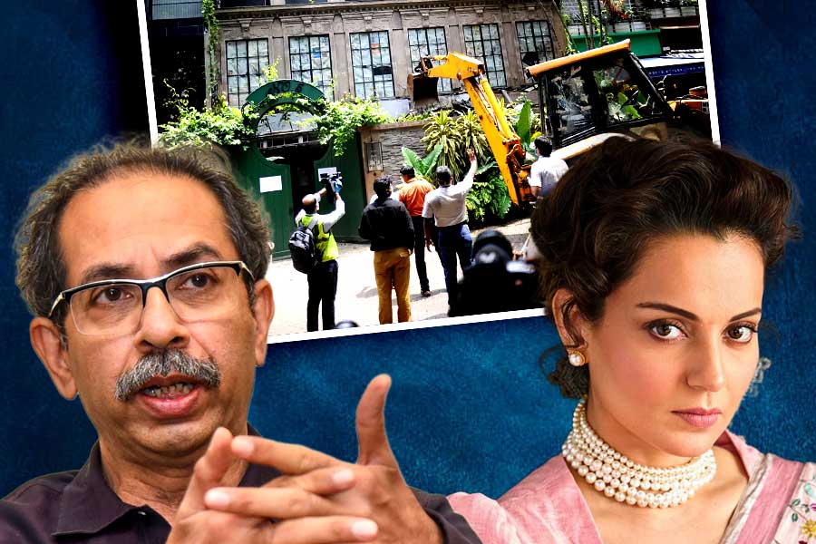 Kangana Ranaut said that because of karma Uddhav Thakrey facing this consequence