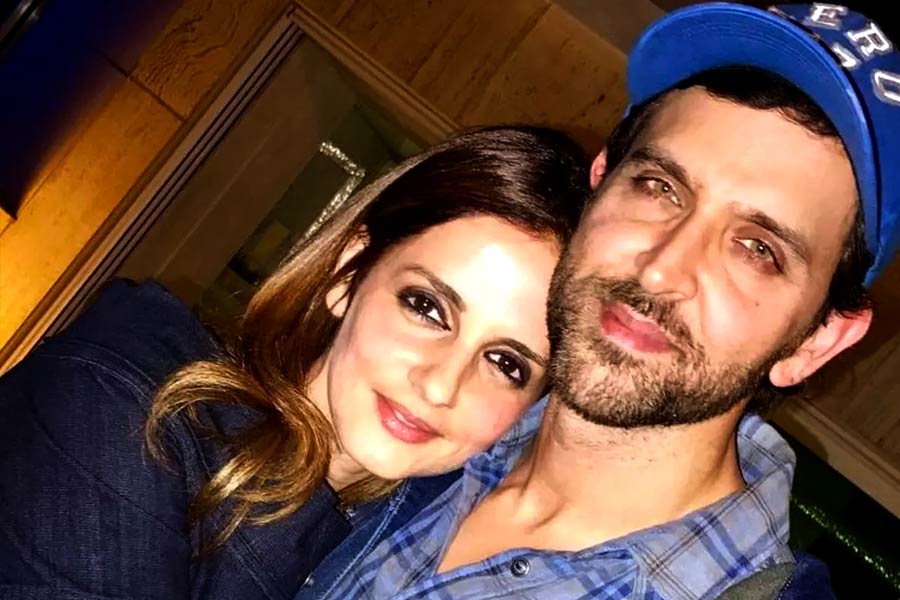 Sussanne Khan asked Hrithink Roshan to kiss his heroines with passion on screen