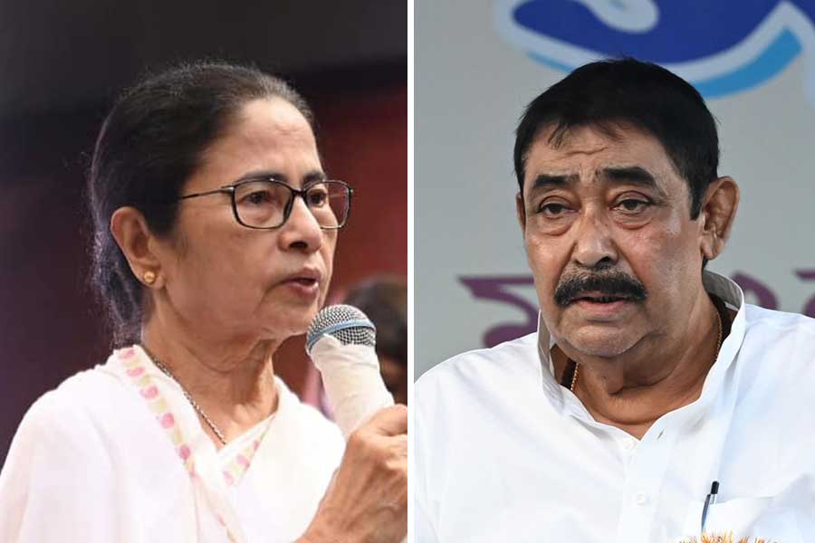 Anubrata Mondal meets Mamata Banerjee