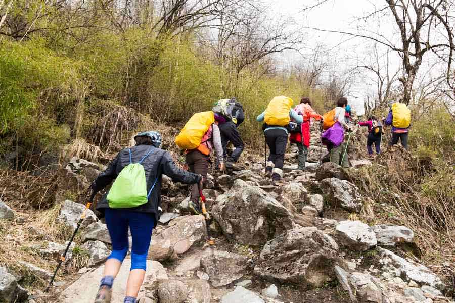 Mountain Lovers and trekkers unhappy about new expenses of trekking at Purulia