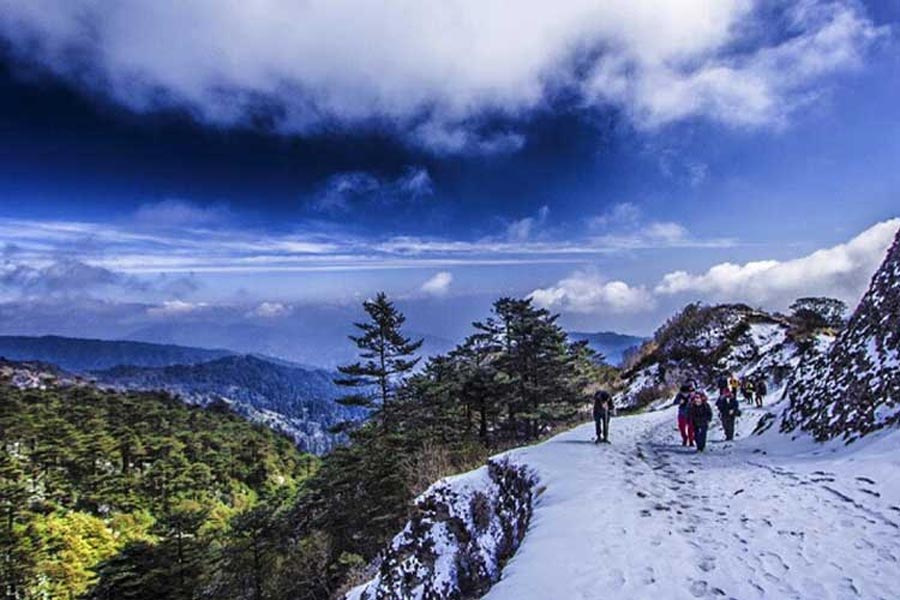 Darjeeling district administration is going to make 'medical certificate' mandatory for visiting Sandakphu