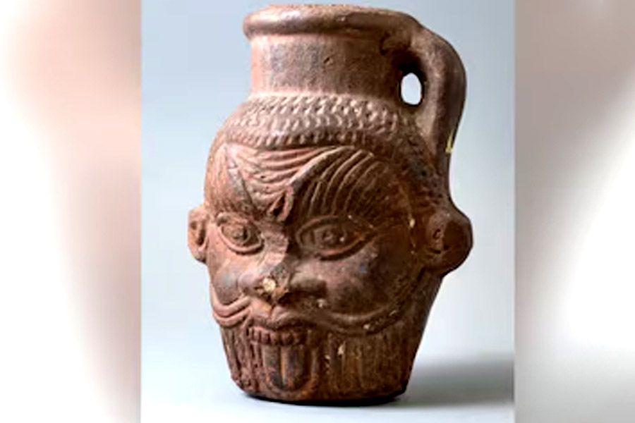 Professor discovered mug in Egypt which once contained a psychedelic concoction