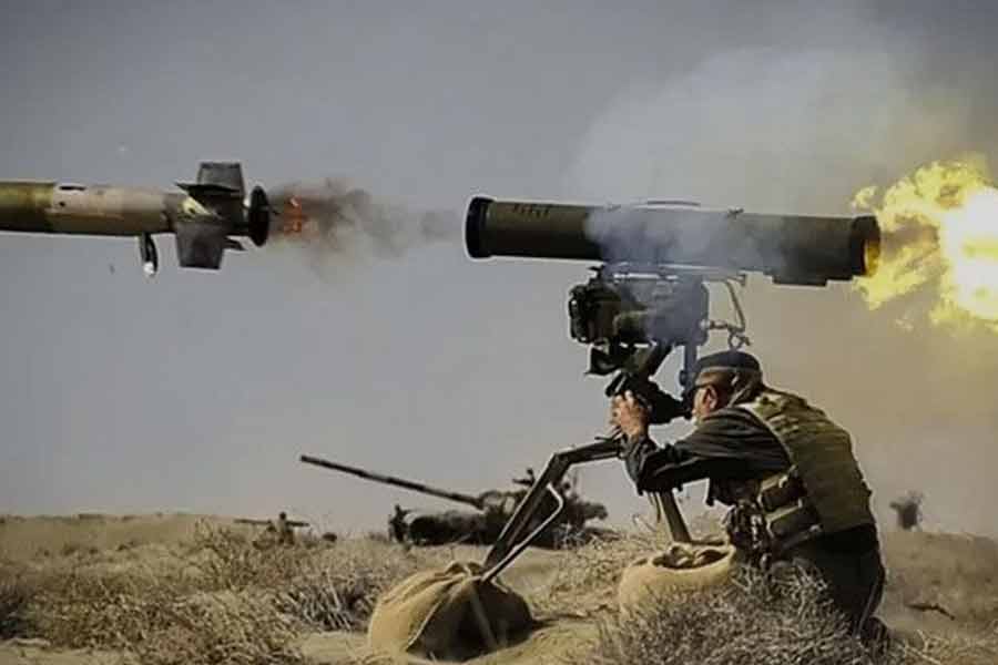 Hezbollah may be using copy of Israeli missile against Israel, claims Israeli defense officials