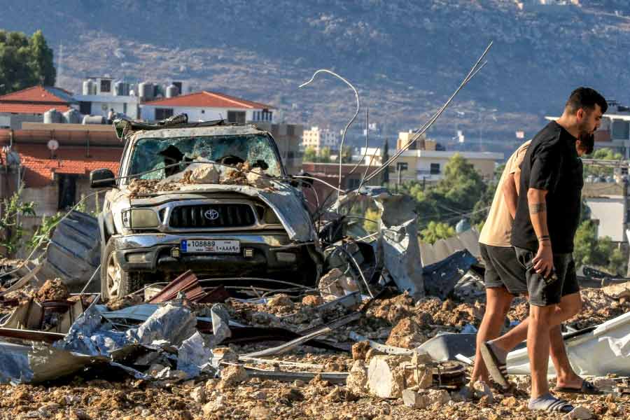 Hezbollah may be using copy of Israeli missile against Israel, claims Israeli defense officials